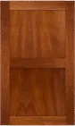 Flat  Panel  P H 50 50  Mahogany  Cabinets